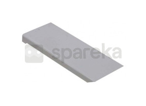 Enjoliveur inférieur de poignée blanc 7422536