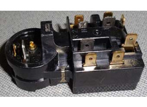 Relais Klixon Pour Compresseur De Réfrigérateur – Compatible ZA ZAFC K100