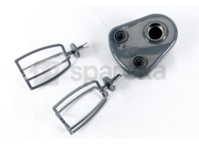 Ensemble batteurs avec entraineur gris KW716785