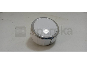 Ensemble bouton asm circulaire chromée C00532990