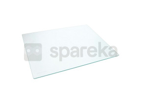 Ensemble clayette en verre supérieure pour réfrigérateur - 440 x 349 mm 2426294423