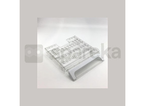 Ensemble couvercle slide panier hermes abs + hips DA97-05049C
