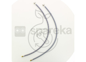Ensemble de 2 tuyaux darrivée (chaud/froid) 544004-544005 438544004544005