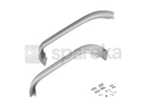  ensemble de poignées argentées pour réfrigérateur 00369551