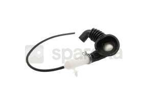 Ensemble durite cuve - pompe - chambre de compression 00480443