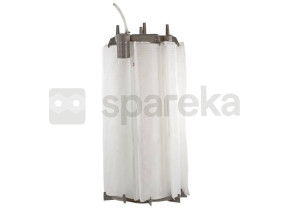 Ensemble filtrant pour pour filtre à diatomée micro clear, pro grid - de6000 DEX6000DC