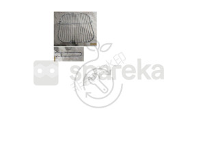 Ensemble grille de cuisson kit02eu 370KIT02EU