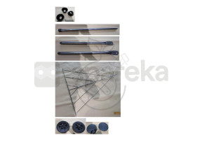 Ensemble pied kit 34 370KIT34