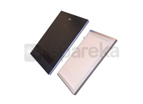 Ensemble porte refrigerateur noire 4928822100