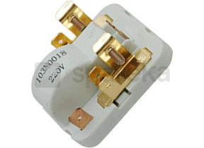 Ensemble relais thermostat (45x3468) 103N0018