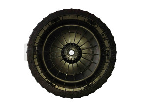 Ensemble roue arrière / roue ar 25400204501 07725400204501