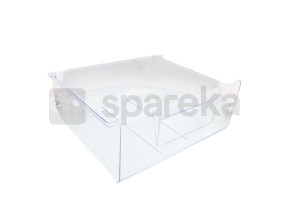 Ensemble tiroir supérieur transparent de congélateur 2647017017