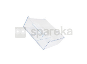 Ensemble tiroir supérieur transparent de congélateur - 402 x 157 mm 2647017033