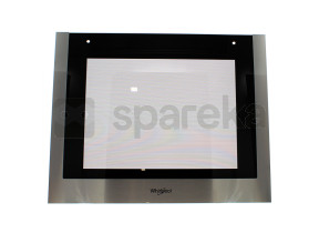 Ensemble vitre extérieure de porte 481011097990