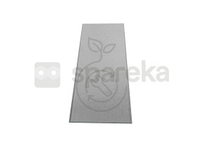 étagère verre trempé - 276x117,5x5mm - armoire miroir led remix 6701 5886701