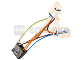Faisceau de câbles + thermostat bimétal évaporateur 481232058132