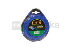 Fil nylon ozaki de forme carrée diam. 2,4mm, l. 12m 1510141