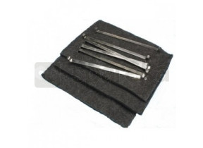 Filtre à charbon actif (x3, 20x28cm) 74X9560