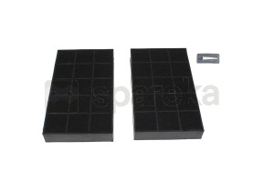 Filtre à charbon b237 (boîte de 2) 235x133x20 481281728312