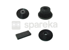 Filtre à charbon c3c hotte teka 61801251