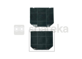 Filtre à charbon faber / roblin (267x237x16mm) 5403008