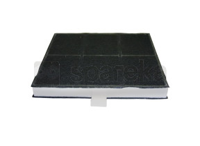 Filtre charbon 225x225x23mm pour bsh 00360732
