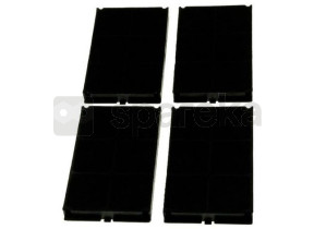 Filtre charbon (lot 4 filtres) C00027152