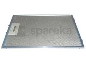 Filtre en métal antigraisse (235x325x8mm) C00136771