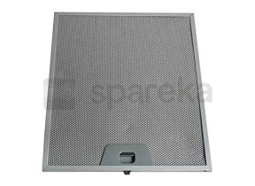 Filtre en métal antigraisse (300x255x8mm) C00059594