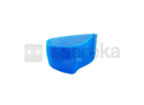 Filtre en mousse bleu M0003113