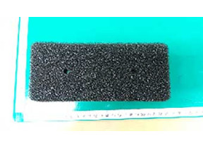 Filtre éponge dv-f500e,pu-foam,black,-,t15 DC62-00376A