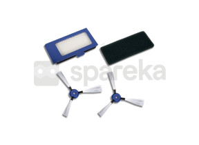 Filtre + filtre mousse + brossette ZR710101