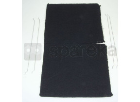 Filtre hotte typ31 480122101517