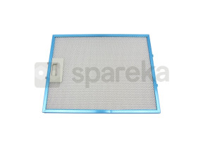Filtre métallique hotte 27.4x34.4 cm teka 81460133