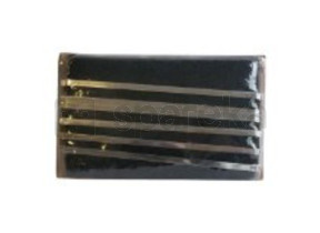 Filtres à charbon (3 filtres : 310x200mm) + fixations 74X9592