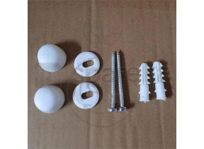 Fixation sol avec cache anbi (lot de 2) 1213ff 3821213FF