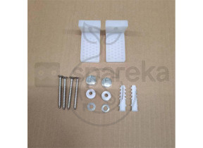 Fixation sol avec cache esla2 1313ffu 3821313FFU