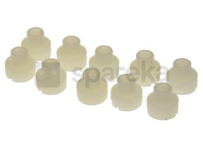 Fixations moteur ( x10 ), plastique KW649973