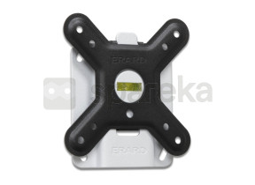 Fixe 100 support mural fixe pour ecran jusqu à 100 043010