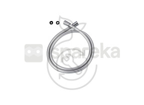 Flexible de douche 150 studio chrome h8k30-150201c-1 332H8K30150201C1