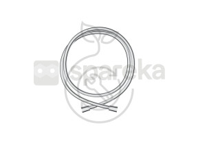 Flexible de douche pvc 150 cm chrome h21400-cp 399H21400CP