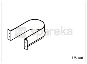 Forme en u us0001 339US0001