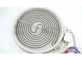 Foyer radiant 2500w ø 220mm 72X0839