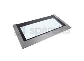 Frontscheibe,rostfrei,591,5x33 5616265038