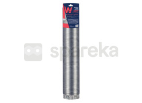 Gaine de hotte aluminium longueur 3 m diamètre 120 mm