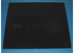 Glass-ceramic platte 238631