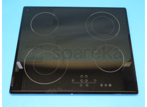 Glass-ceramic platte ngvk3 svk67 m-upo 4f 415626