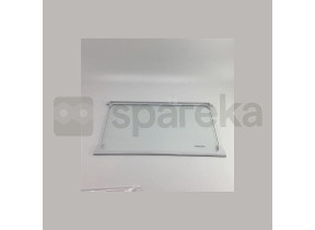 Glass shelf r600_457x285x3.2 4657040100