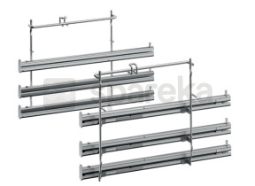 Glissière extension totale tripl 17001816