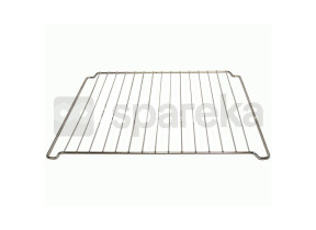 Grille chromée mmx 3 8cm x 46cm teka 83310400